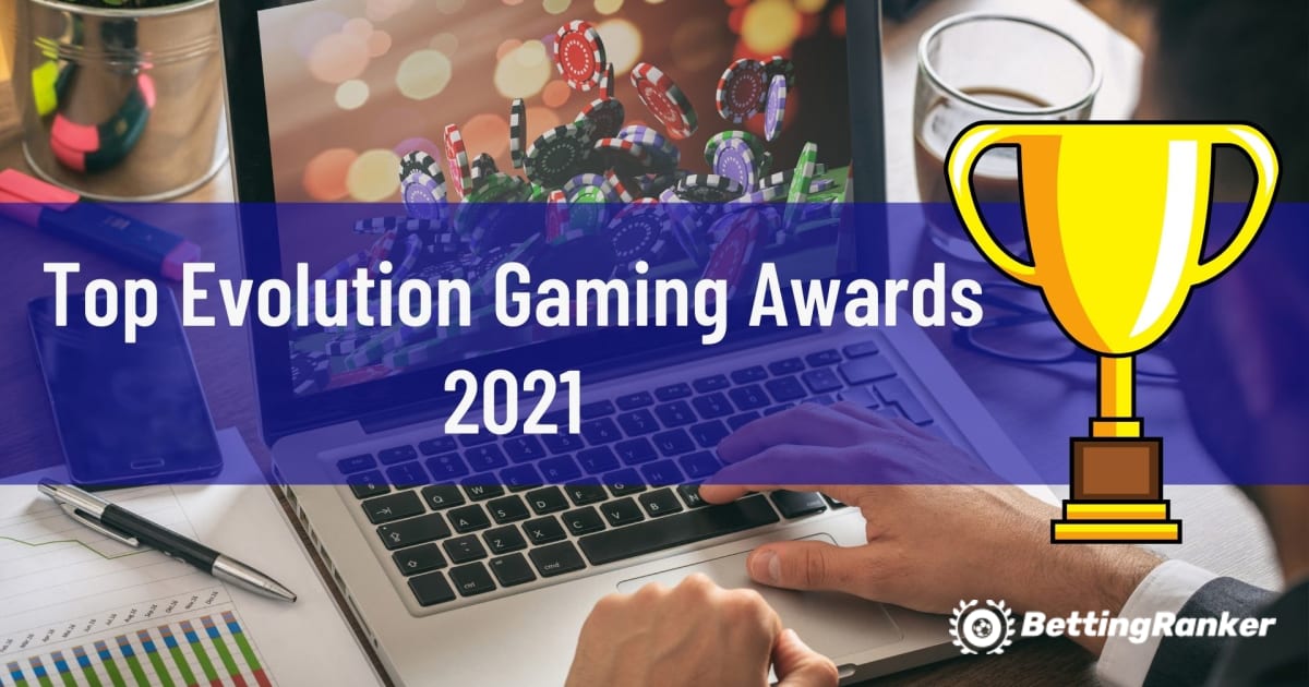 Најдобрите награди за игри на еволуција во 2021 година