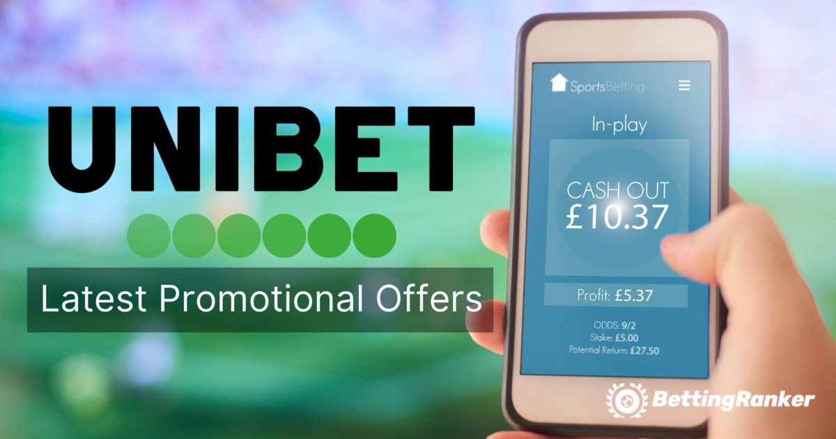 Најновите промотивни понуди на Unibet