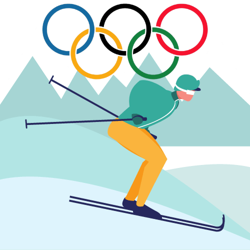 Обложување на Winter Olympic Games онлајн