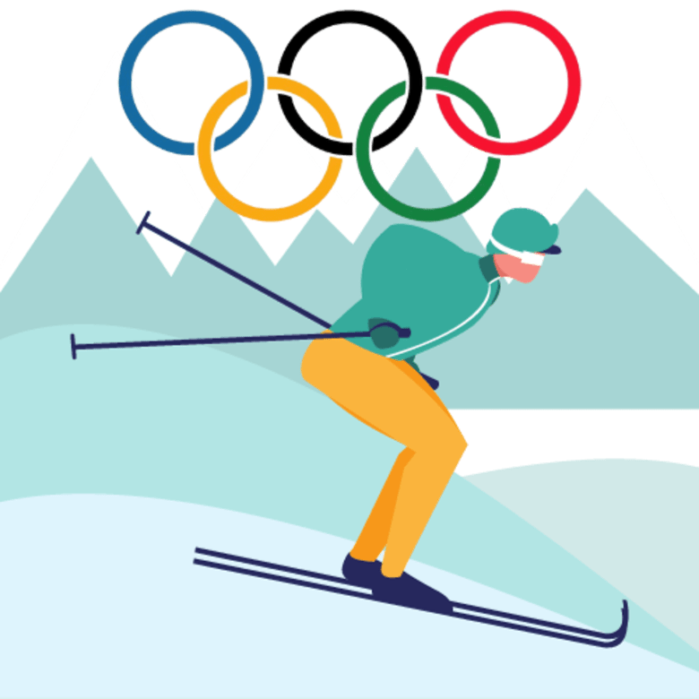 Обложување на Winter Olympic Games онлајн