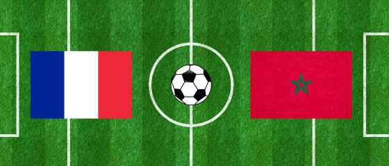 Полуфинале на Светското првенство во ФИФА 2022 година - Франција против Мароко