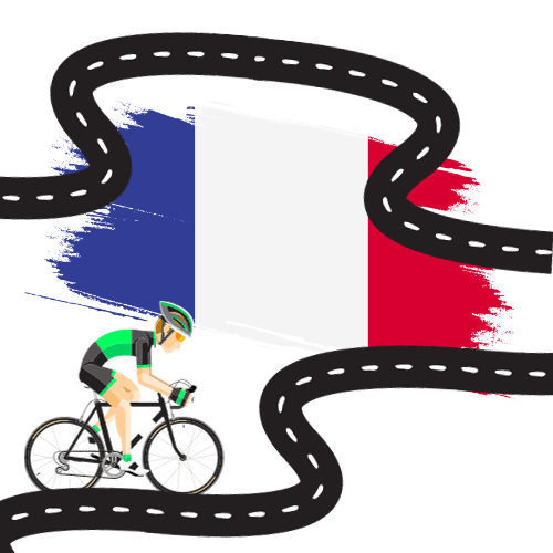 Обложување на Tour de France онлајн