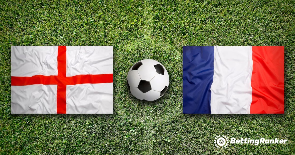Четвртфинале на Светското првенство во ФИФА 2022 година - Англија против Франција