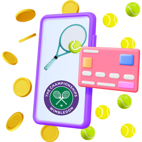 Обложување на Wimbledon онлајн